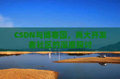 CSDN与博客园，两大开发者社区的深度探讨